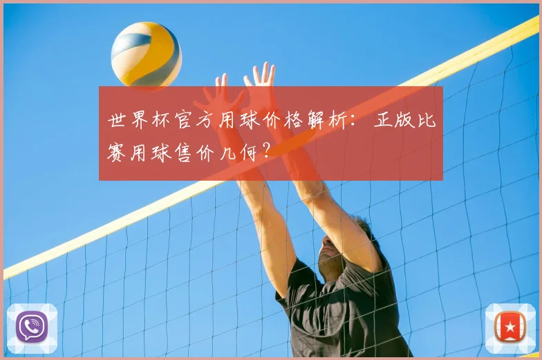 世界杯官方用球价格解析：正版比赛用球售价几何？