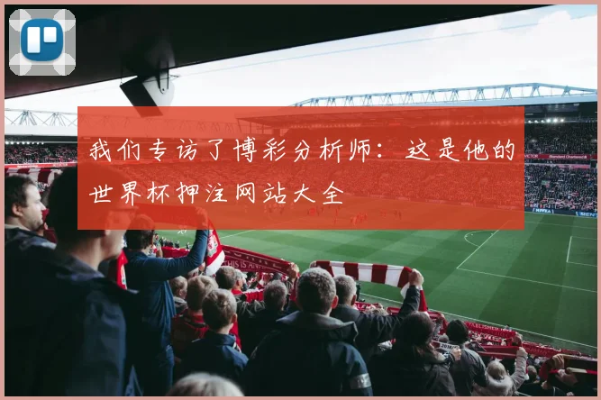 我们专访了博彩分析师：这是他的世界杯押注网站大全