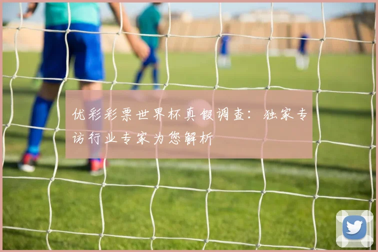 优彩彩票世界杯真假调查：独家专访行业专家为您解析